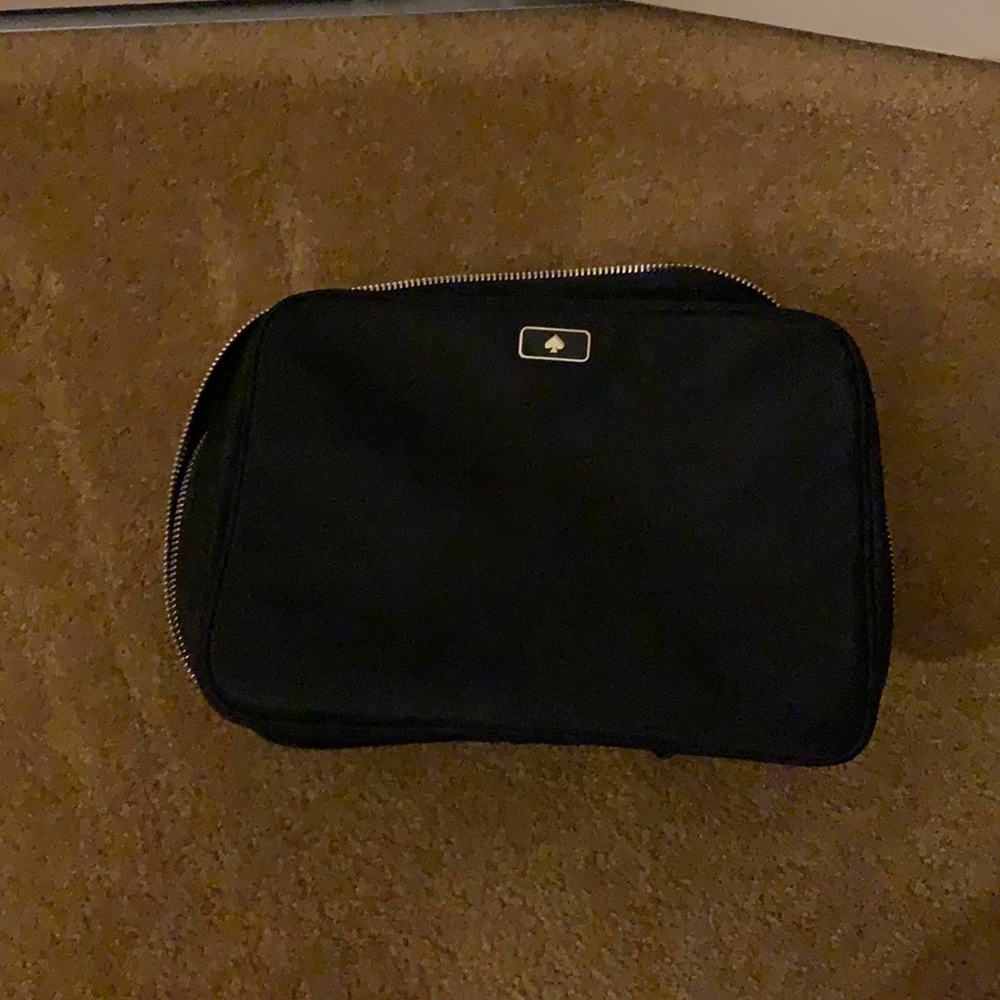 Like new Kate Spade travel cosmetic.